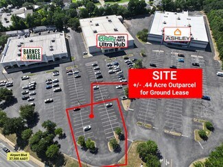 Plus de détails pour 1200 BLK Airport Blvd, Pensacola, FL - Terrain à louer
