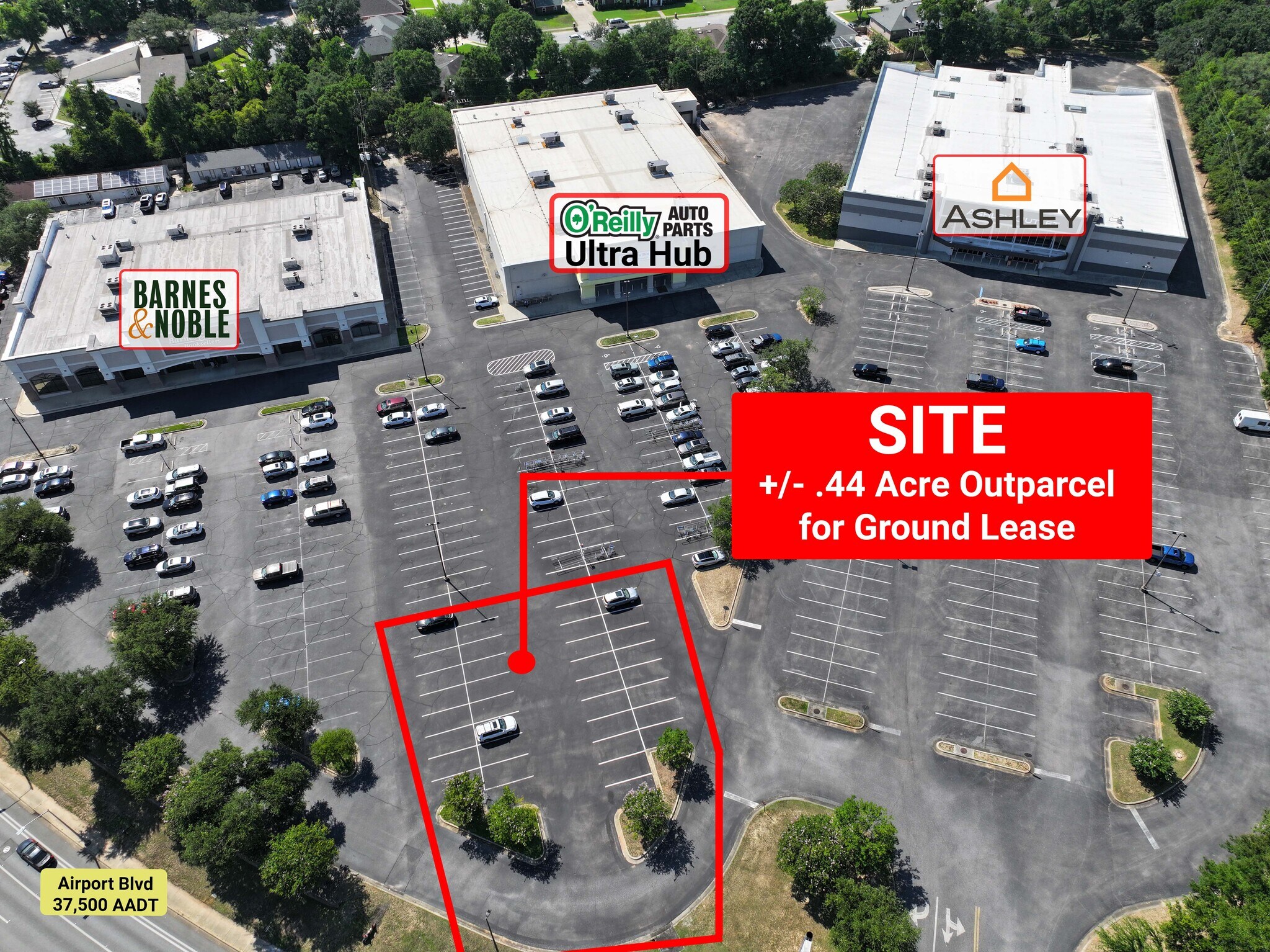 1200 BLK Airport Blvd, Pensacola, FL à louer Photo de l’immeuble– Image 1 sur 15