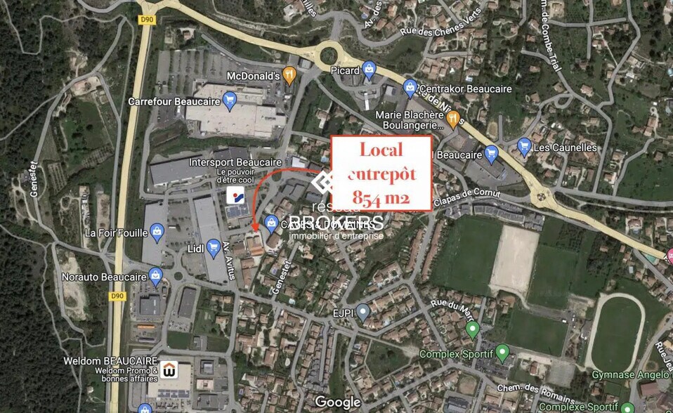 Industriel/Logistique dans Beaucaire à vendre - Photo de l’immeuble – Image 3 sur 4