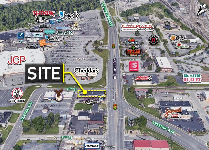 700 Winchester Ave, Ashland, KY à vendre - Photo de l’immeuble – Image 2 sur 10