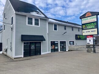 Plus de détails pour 1454 Grafton St, Worcester, MA - Local d'activités à louer