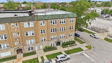 4057 W School St, Chicago, IL - Vue aérienne vue de carte - Image1