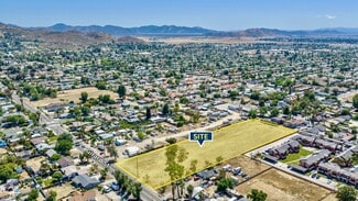 Plus de détails pour 26405 Girard St, Hemet, CA - Terrain à vendre