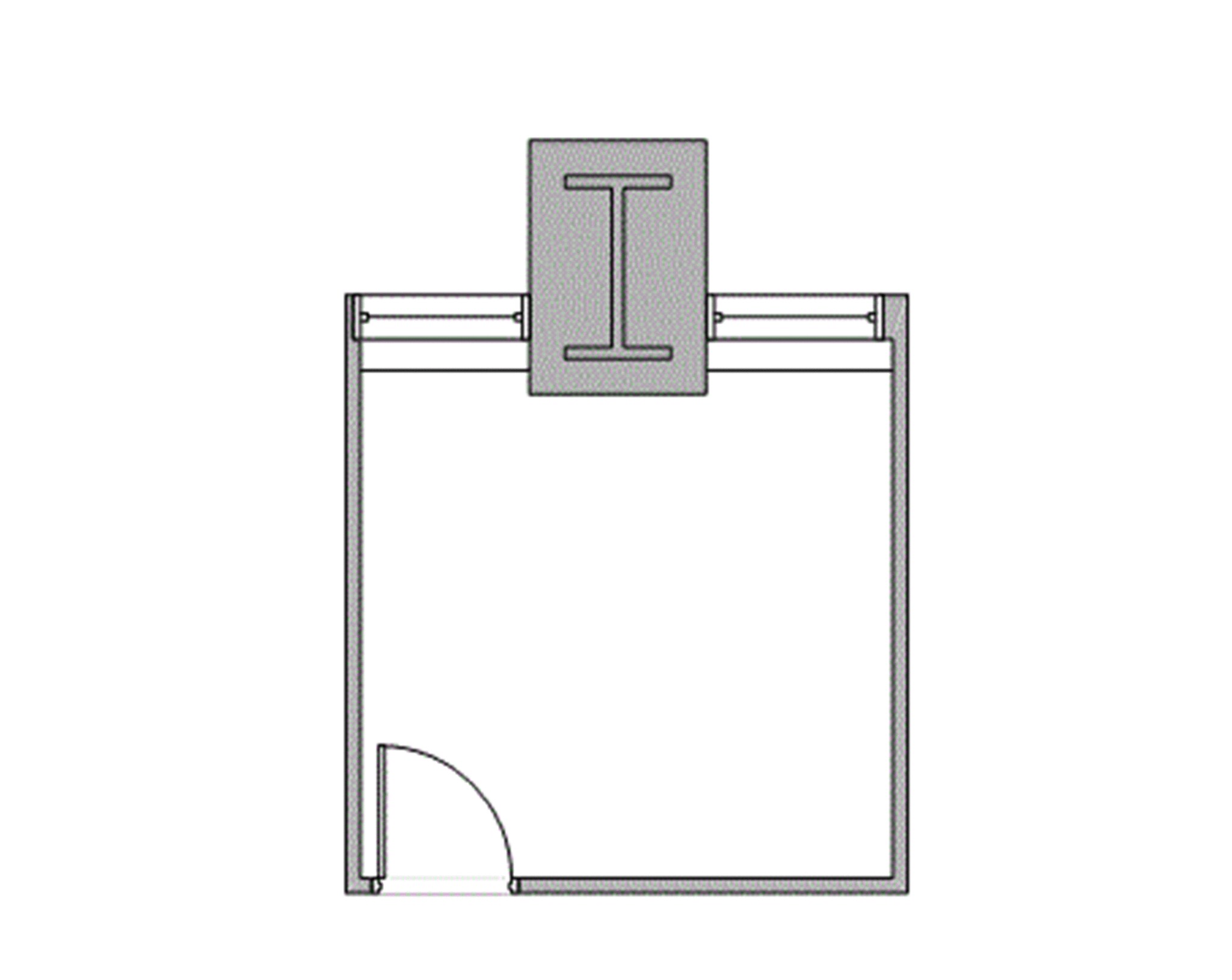 4100 Alpha Rd, Dallas, TX à louer Plan d’étage– Image 1 sur 1