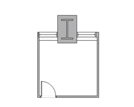 4100 Alpha Rd, Dallas, TX à louer Plan d’étage– Image 1 sur 1