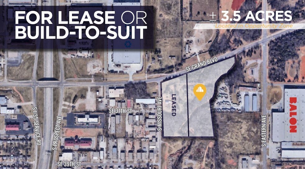 1730 SE Grand Blvd, Oklahoma City, OK à louer Photo principale– Image 1 sur 2
