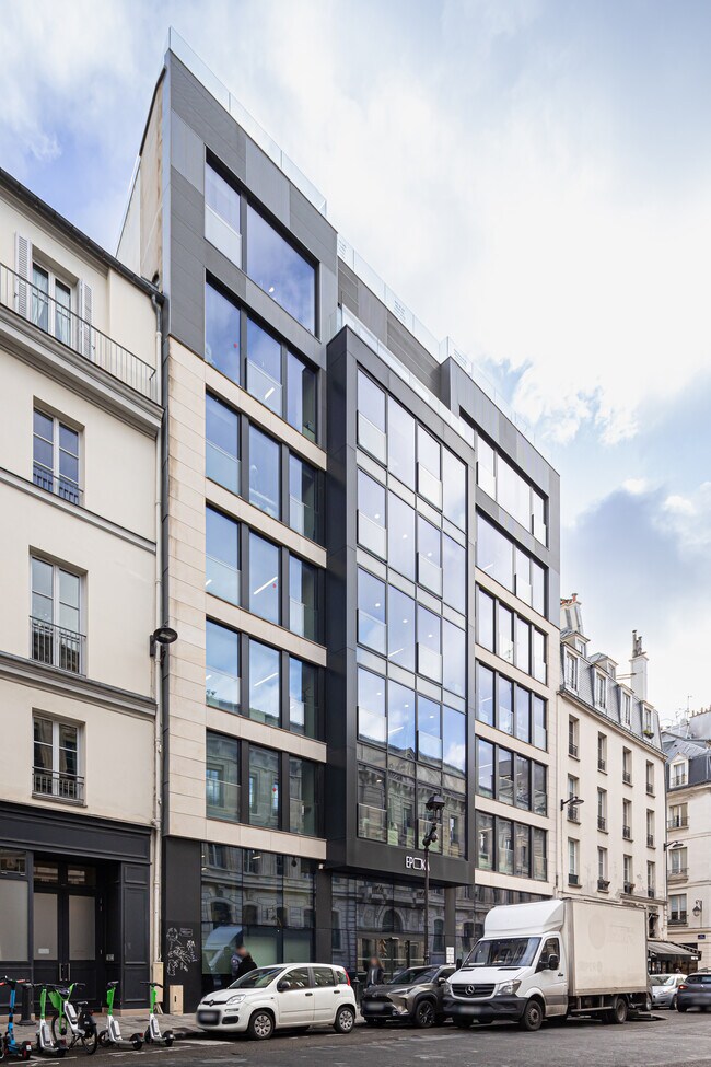 Plus de détails pour 48 Rue Croix Des Petits Champs, Paris - Bureau à louer