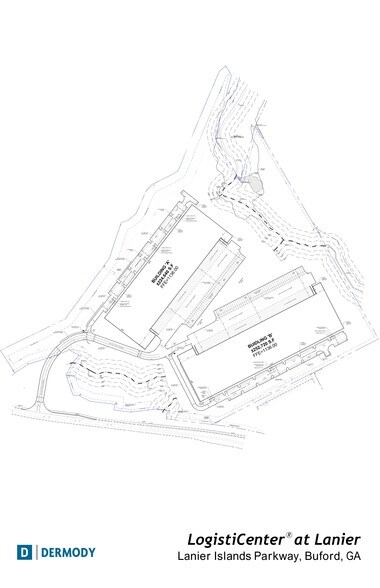 5575 Lanier Islands Pky, Buford, GA à louer - Plan de site – Image 2 sur 3