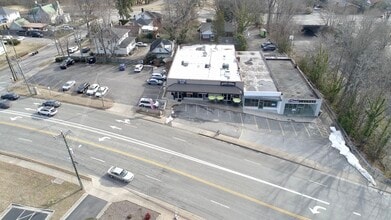 1607-1609 W Friendly Ave, Greensboro, NC - Vue aérienne  vue de carte - Image1