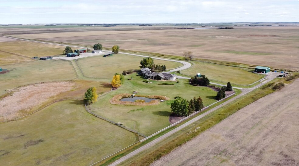 240083C Rge Rd 270, Wheatland County, AB à vendre - Aérien – Image 3 sur 3