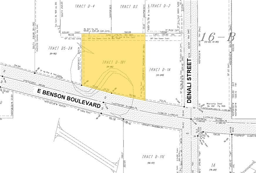 341 E Benson Blvd, Anchorage, AK à louer - Plan cadastral – Image 3 sur 3