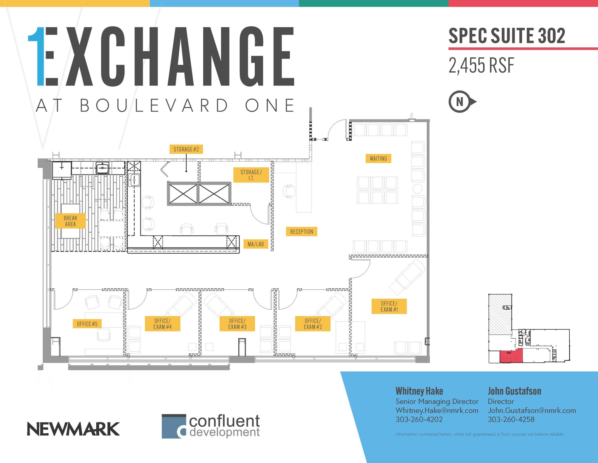 7111 E. Lowry Blvd, Denver, CO à louer Plan d’étage– Image 1 sur 1