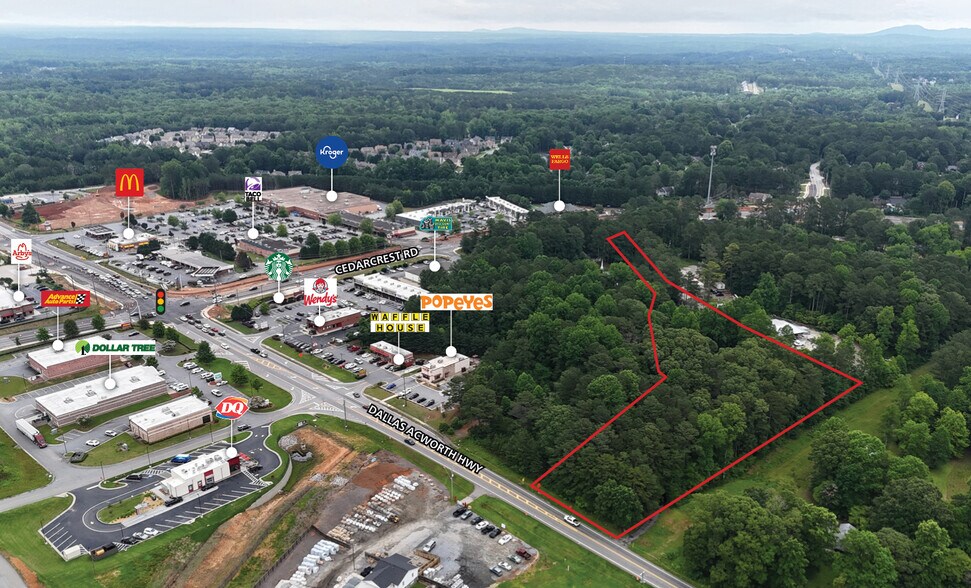 8542 Dallas Acworth Hwy, Dallas, GA à vendre - Photo de l’immeuble – Image 3 sur 3