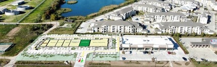 28840 FM 1093 Rd, Fulshear, TX à louer Plan de site– Image 2 sur 3