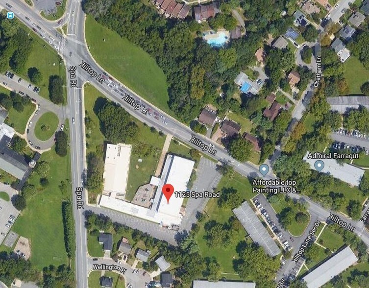 1125 Spa Rd, Annapolis, MD à louer - Aérien – Image 2 sur 6