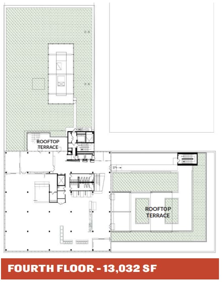 1740 Main St, Kansas City, MO à louer Plan d’étage– Image 1 sur 1