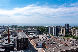 78-96 Mowat Ave, Toronto, ON - Vue aérienne  vue de carte