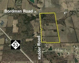 Plus de détails pour 80800 Kidder Rd, Bruce Township, MI - Terrain à vendre