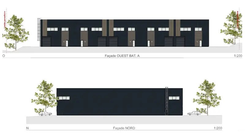Local d'activités dans Thionville à vendre - Photo de l’immeuble – Image 3 sur 5