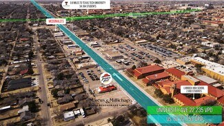 Plus de détails pour 2109 19th St, Lubbock, TX - Local commercial à vendre