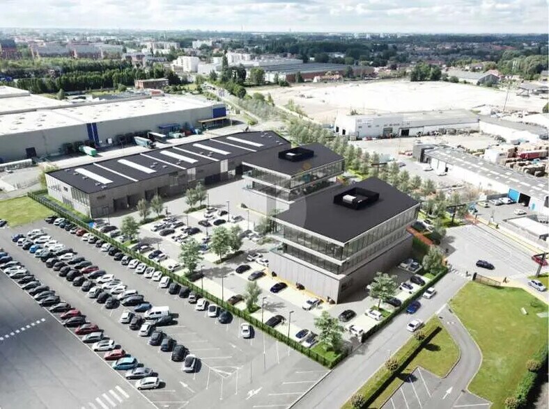 Local d’activités dans Marquette-lez-Lille à louer - Photo de l’immeuble – Image 3 sur 6