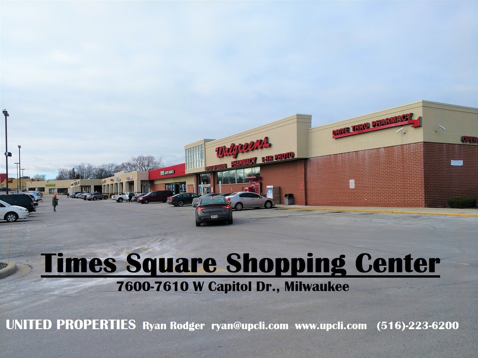7600-7610 W Capitol Dr, Milwaukee, WI à louer Photo de l’immeuble– Image 1 sur 12