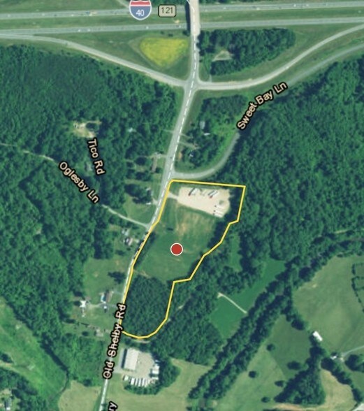 1964-1998 Old Shelby Rd, Hickory, NC à louer - Photo de l’immeuble – Image 2 sur 16