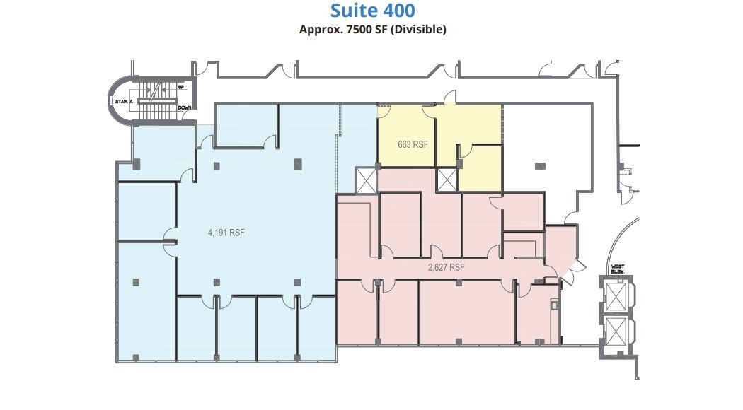 695 US Highway 46, Fairfield, NJ à louer Plan d’étage– Image 1 sur 1