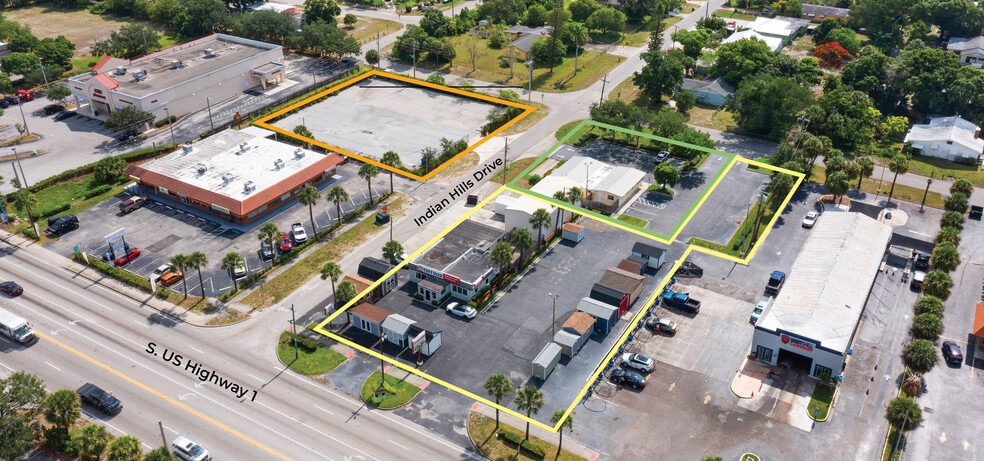 2402-2406 S US Highway 1, Fort Pierce, FL à vendre - Aérien – Image 2 sur 25