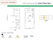 Unit 3 Floor Plan