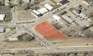 Plus de détails pour 5129 Military Rd, Sioux City, IA - Terrain à vendre