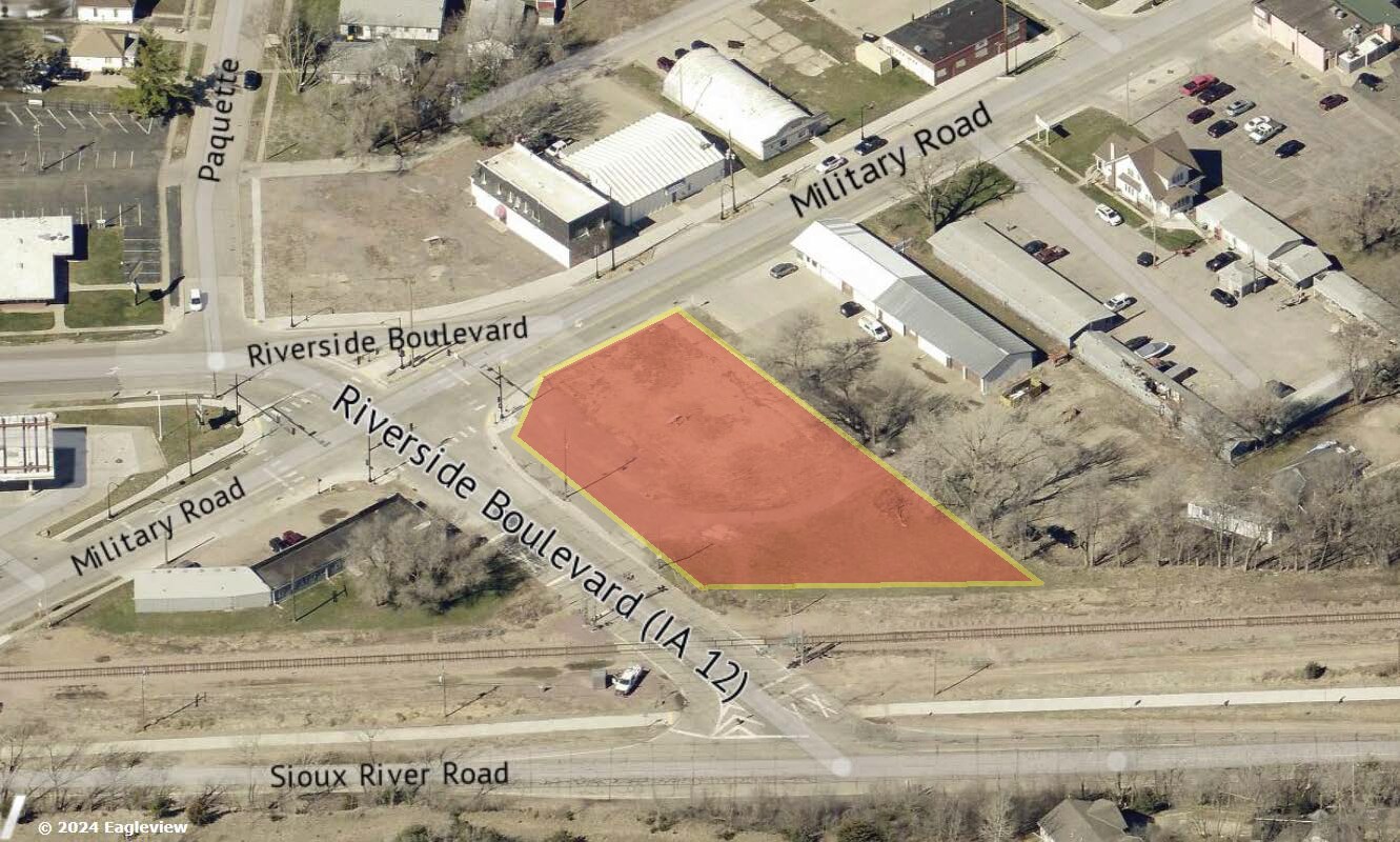 5129 Military Rd, Sioux City, IA à vendre Photo principale– Image 1 sur 2