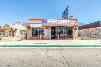 Plus de détails pour 2403-2405 E Clinton Ave, Fresno, CA - Local commercial à vendre