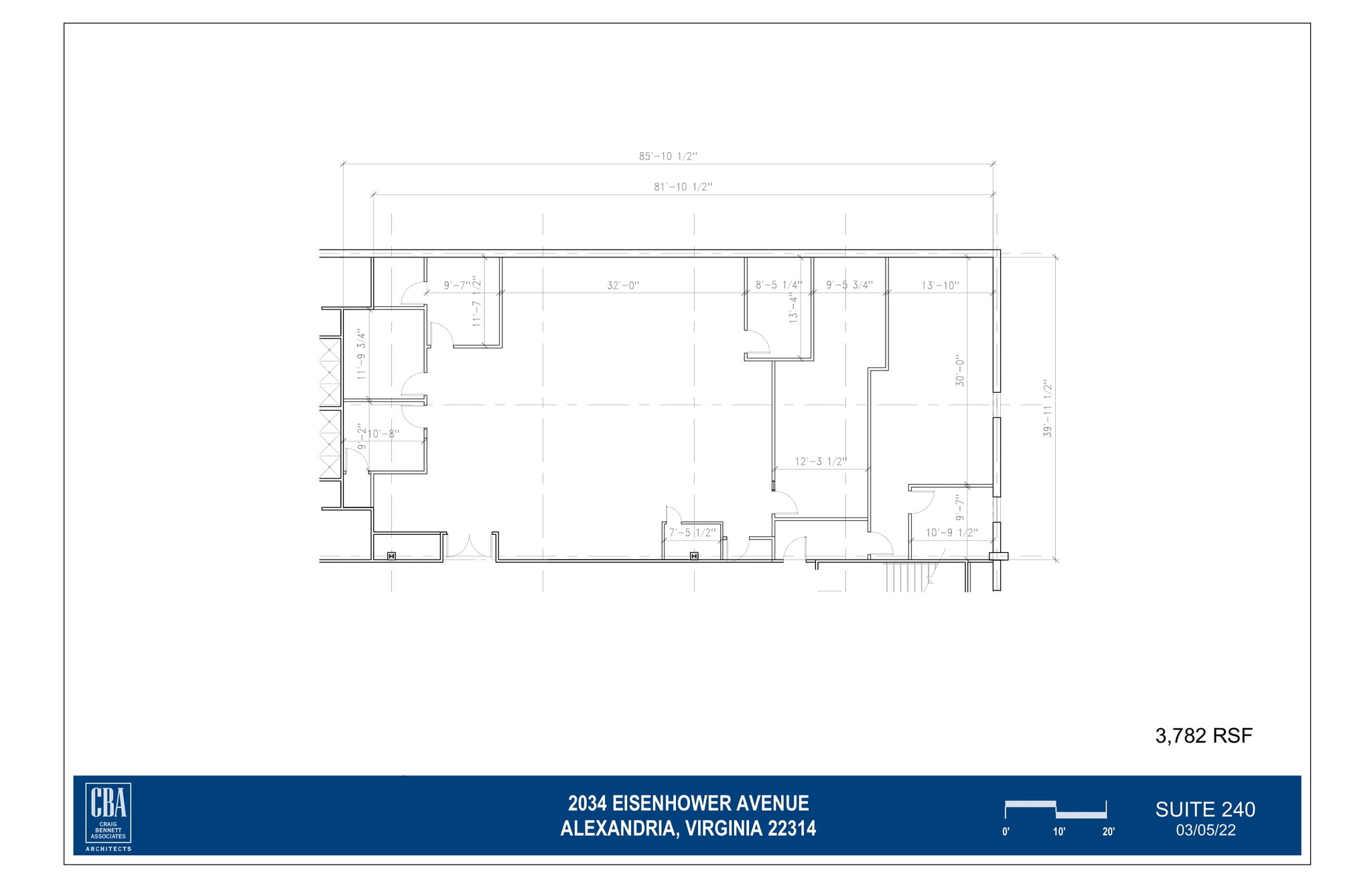 2034 Eisenhower Ave, Alexandria, VA à louer Plan d’étage– Image 1 sur 1