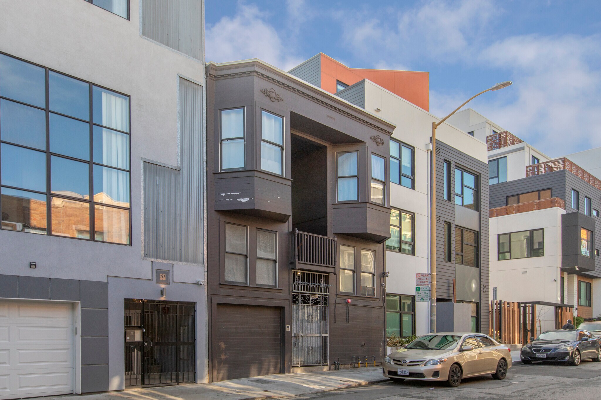 757 Natoma St, San Francisco, CA à vendre Photo principale– Image 1 sur 2
