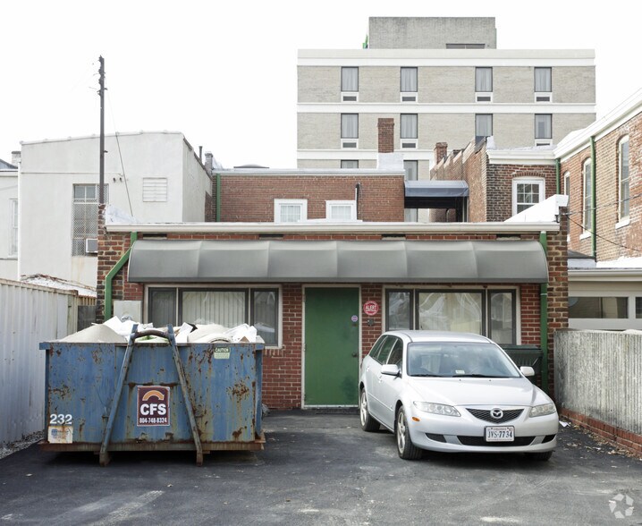 206 E Cary St, Richmond, VA à vendre - Photo de l’immeuble – Image 2 sur 3