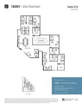 18301 Von Karman Ave, Irvine, CA à louer Plan d’étage– Image 1 sur 1