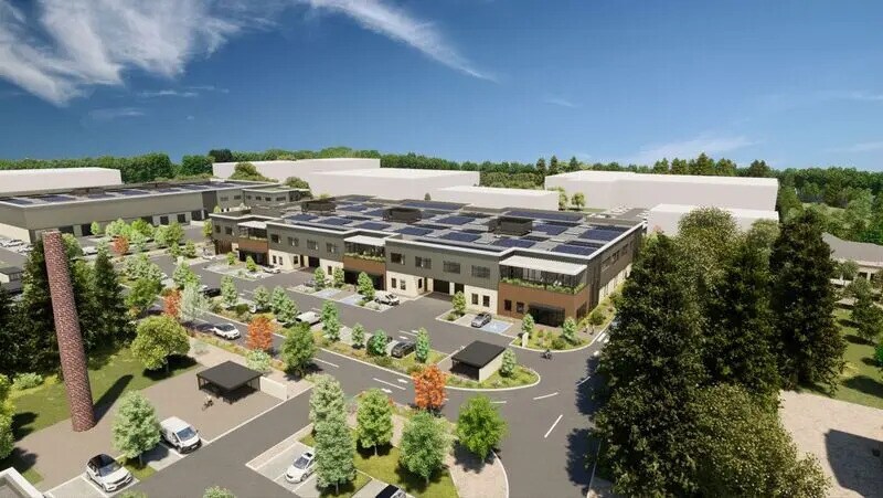 Local d’activités dans Décines-Charpieu à louer - Photo de l’immeuble – Image 3 sur 6