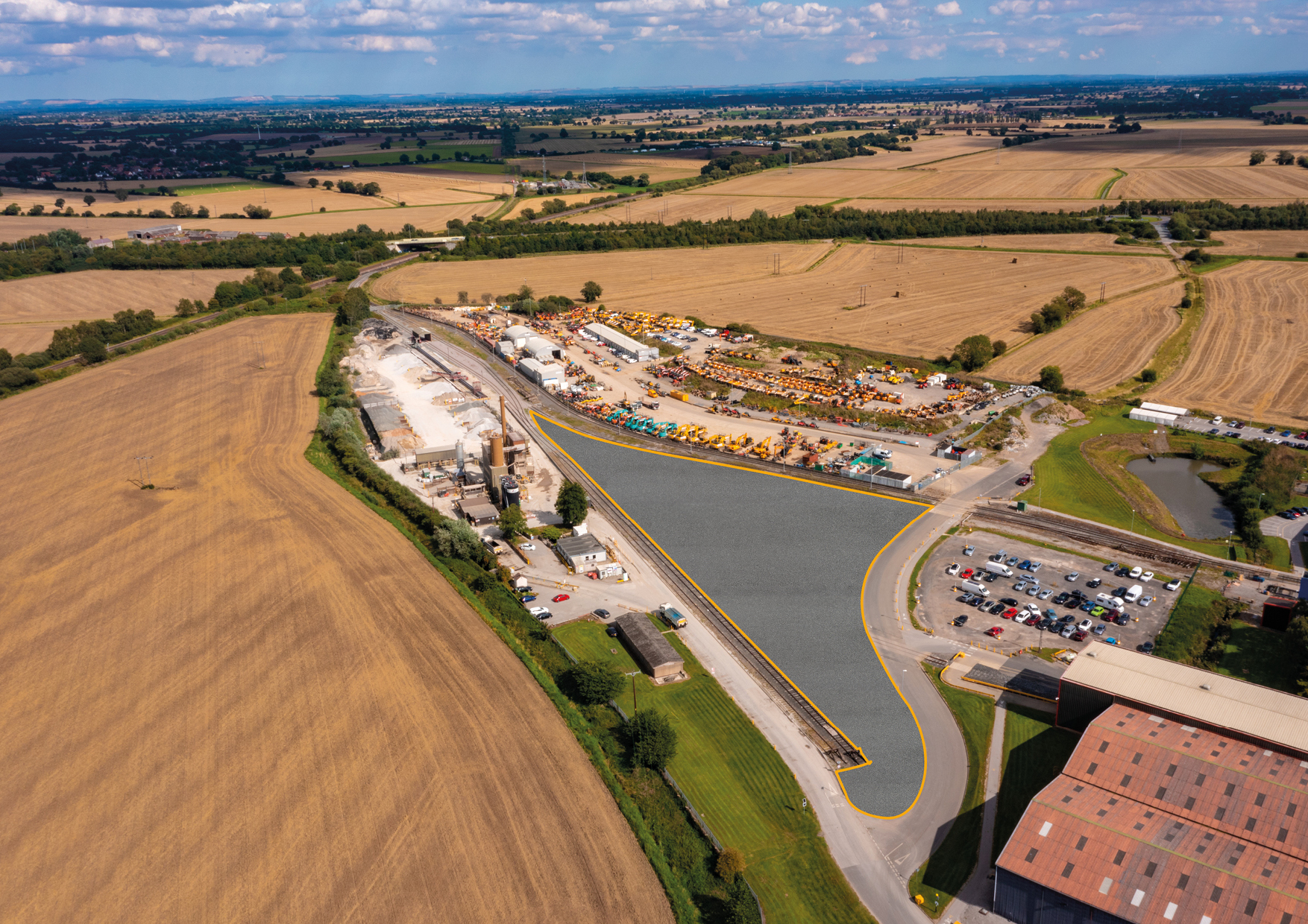 Barlby Rd, Selby à louer Aérien– Image 1 sur 3