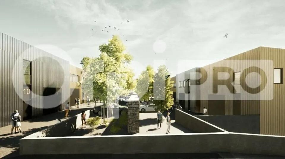 Local d'activités dans Vailhauquès à vendre - Photo de l’immeuble – Image 1 sur 5