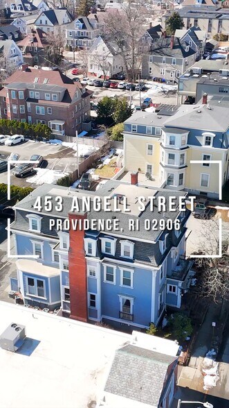 453 Angell St, Providence, RI à vendre - Vidéo sur l’annonce professionnelle – Image 2 sur 50