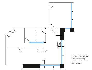 3665 Ruffin Rd, San Diego, CA à louer Plan d’étage– Image 1 sur 1