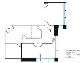 3665 Ruffin Rd, San Diego, CA à louer Plan d’étage– Image 1 sur 1