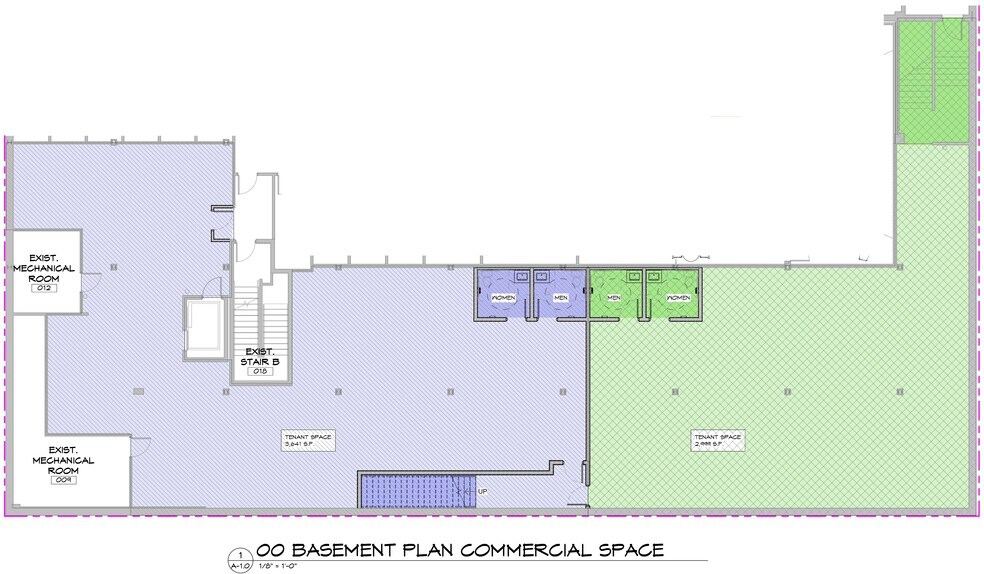 318 W College Ave, Appleton, WI à louer - Plan d’étage – Image 2 sur 2