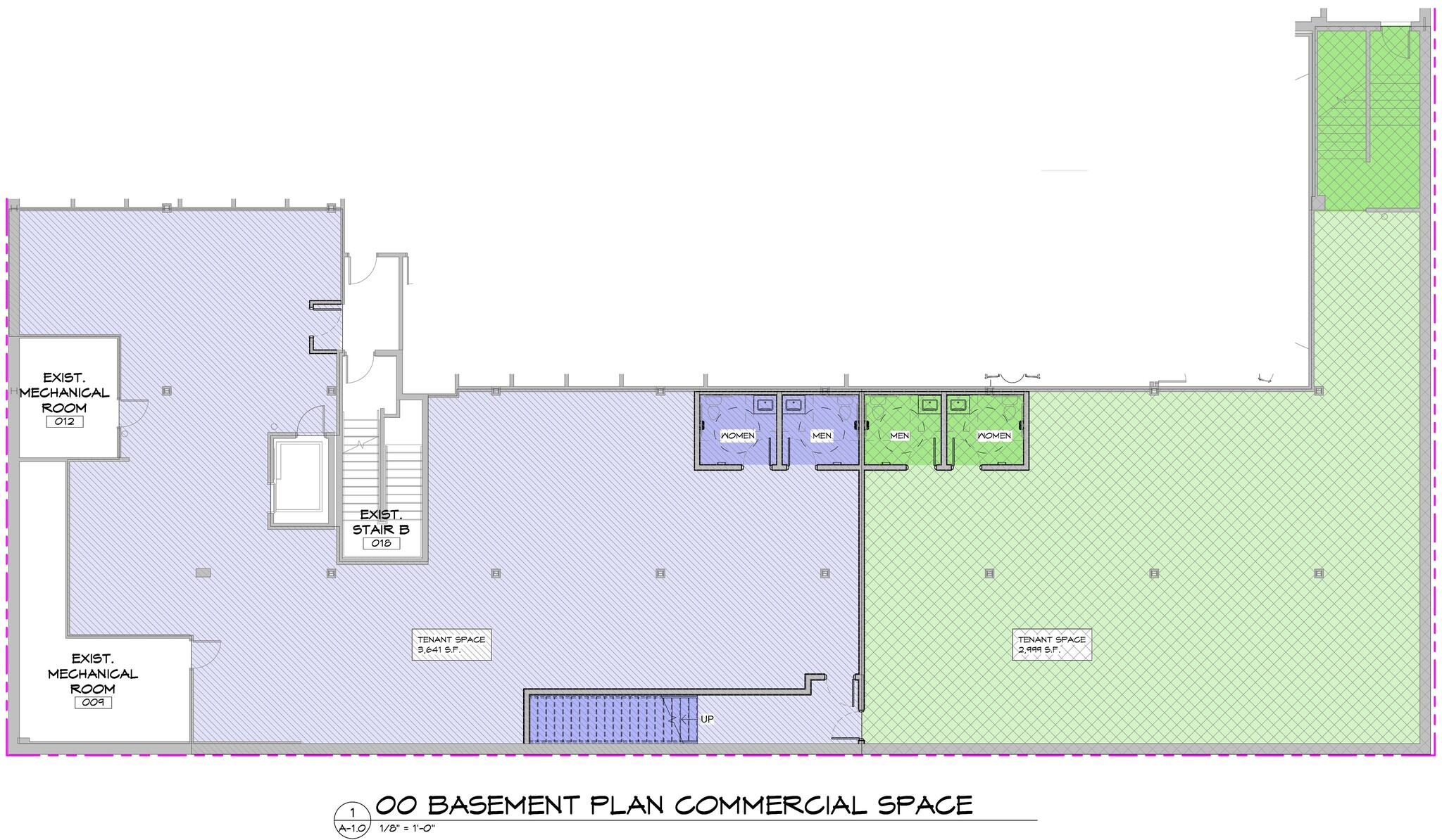 318 W College Ave, Appleton, WI à louer Plan d’étage– Image 1 sur 1