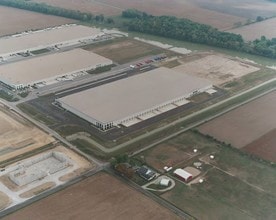 6887 W 350 N, Greenfield, IN - VUE AÉRIENNE vue de carte