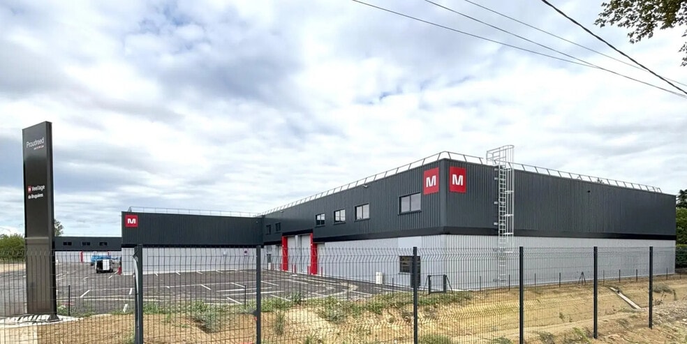 Local d’activités dans Bruguières à louer - Photo de l’immeuble – Image 2 sur 19