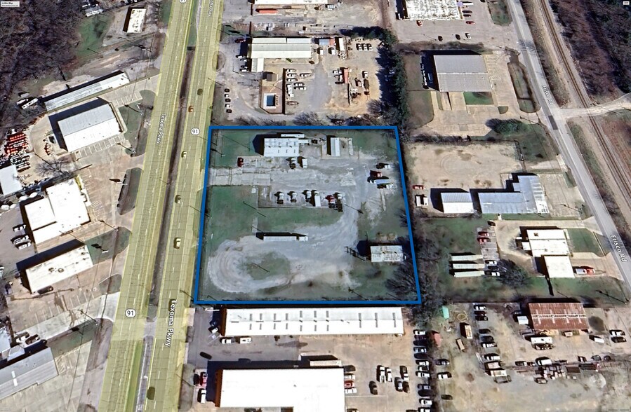 3801 Texoma Pky, Sherman, TX à louer - Photo de l’immeuble – Image 1 sur 1