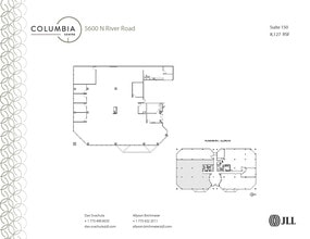 5600 N River Rd, Rosemont, IL à louer Plan d’étage– Image 1 sur 1