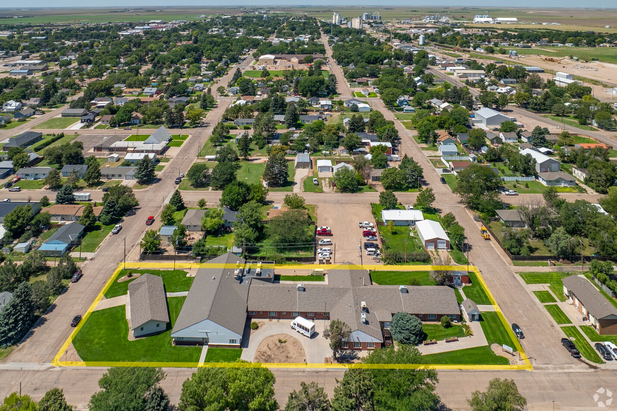 465 5th St, Burlington, CO à vendre Aérien– Image 1 sur 22